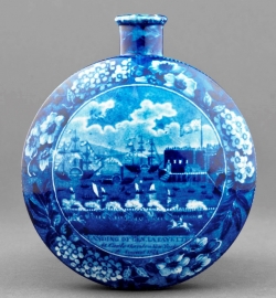 blue vase