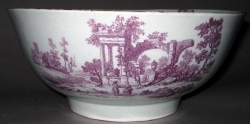 pink bowl