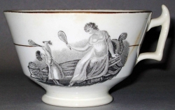 black and white cup