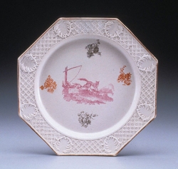 3 color salt plate