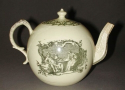 creamware pot