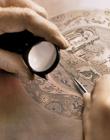 engraving