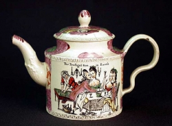 creamware pot