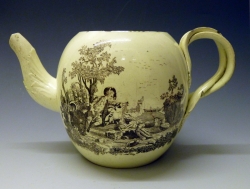 creamware pot