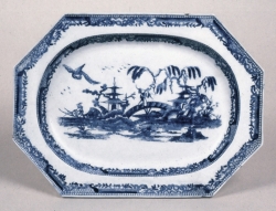 blue plate