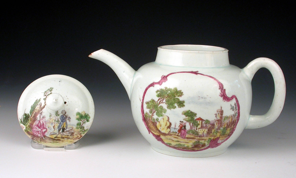 color printed pot