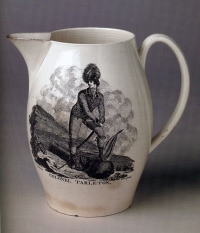 Creamware jug