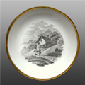 overglaze printing on porcelain 1800-1900