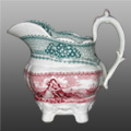 underglaze multiple color printing on earthenware and stoneware