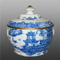 underglaze printing on porcelain 1800-1900